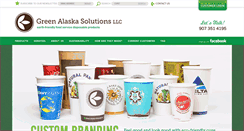 Desktop Screenshot of greenalaskasolutions.com