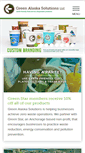 Mobile Screenshot of greenalaskasolutions.com